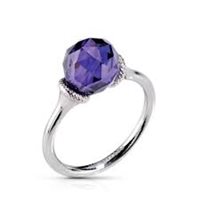 Ringe Morellato Dame in Stahl Ametista SEC12016-16 - SEC12016-16